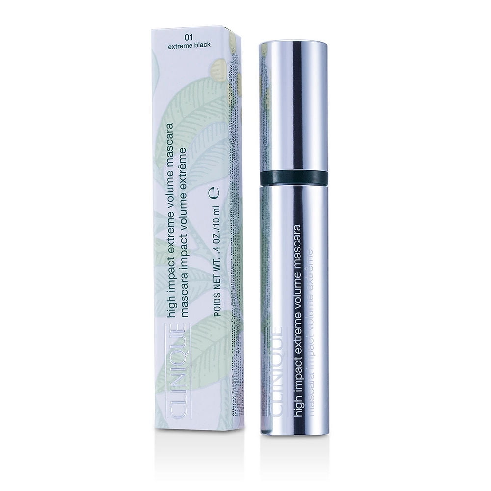 Clinique High Impact Extreme Volume Mascara, 01 Black Extreme, 0.4 oz