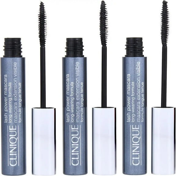 CLINIQUE by Clinique , Lash Power Extension Visible Mascara Trio - # 01 Black Onyx 3x--6g/0.21oz