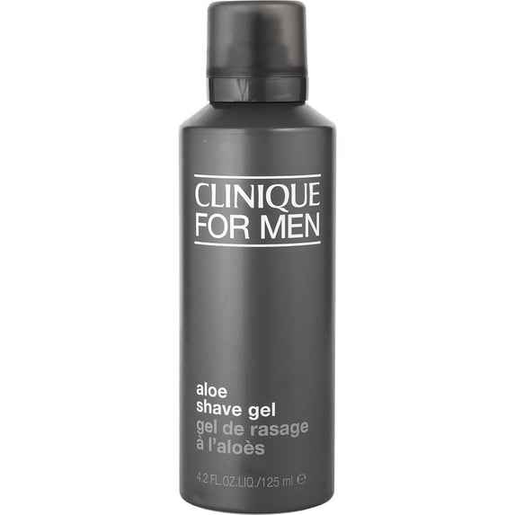 Clinique Skin Supplies For Men: Aloe Shave Gel-125ml/4.2oz