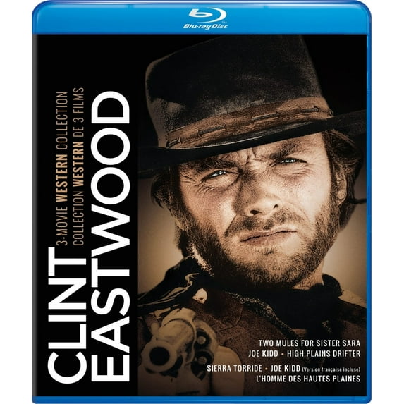 CLINT EASTWOOD: 3-MOVIE WESTERN COLLECTION