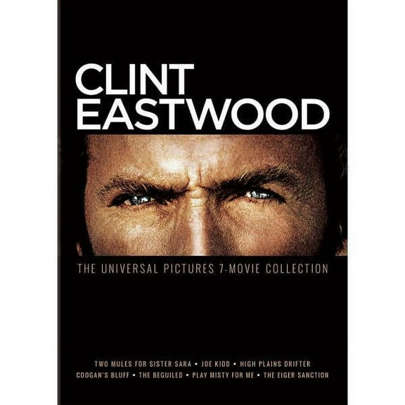 CLINT EASTWOOD: THE UNIVERSAL PICTURES 7-MOVIE COLLECTION - DVD