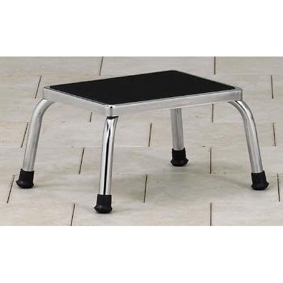 CLINTON STEP STOOLS Chrome step stool Item# T-40