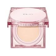 CLIO Kill Cover Mesh Glow Cushion Foundation 15g*2 - 3 Color for Choose(With Refill Core)