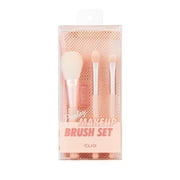 CLIO Pro Play Makeup Brush Set 3pcs