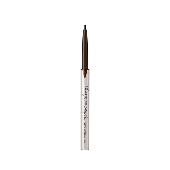 CLIO Sharp So Simple Waterproof Pencil Liner 002 Brown