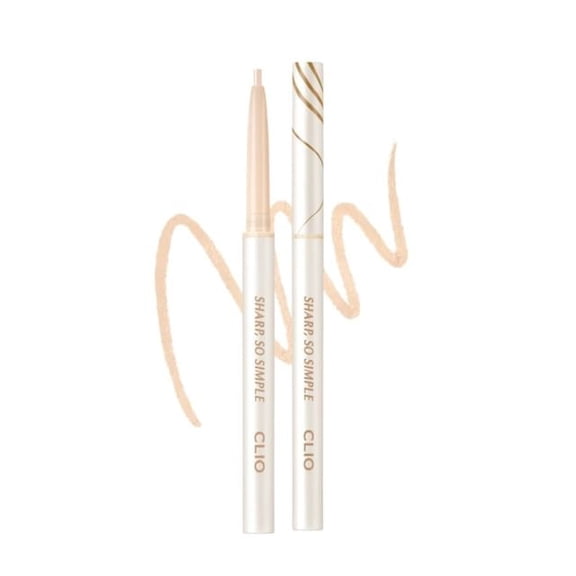 CLIO Sharp So Simple Waterproof Pencil Liner 007 Creamy Ivory
