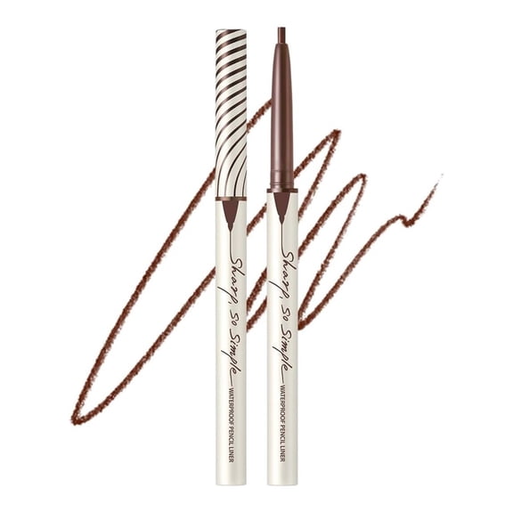 CLIO Sharp So Simple Waterproof Pencil Liner - 06 Choco Brown