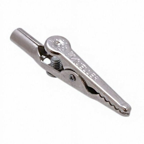 CLIP ALLIGATOR STEEL W/SCREW 10A (10 pieces)