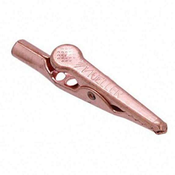 CLIP COPPER 10A ALLIGATOR 1.97" (10 pieces) - 60C-10