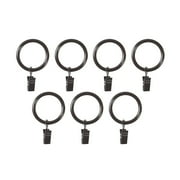 CLIP RINGS Large Espresso for Window Drapery Accessories by Umbra
