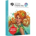 thumbnail image 1 of CLIP STUDIO PAINT PRO - Version 4 | Perpetual License | for Windows and macOS, 1 of 9
