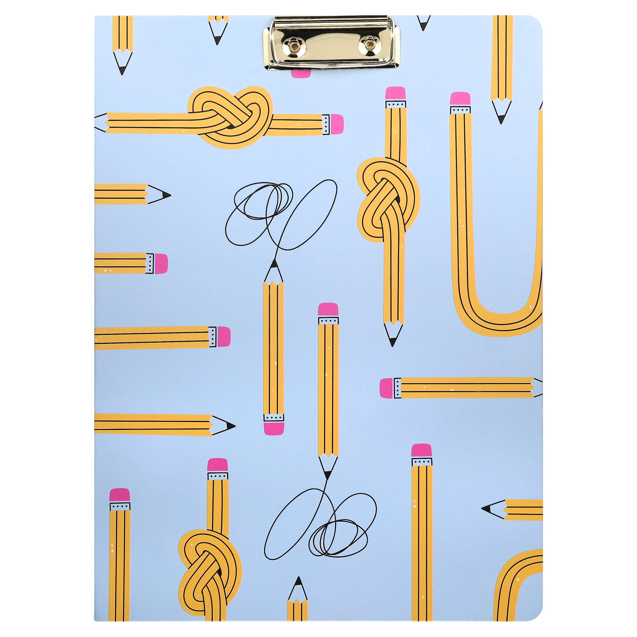Pen+Gear Clipboard Set with Notepad, Multicolor