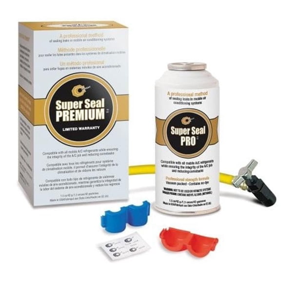 CLIPLIGHT 946KIT Super Seal Premium AC System Leak Repair Kit