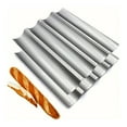 thumbnail image 1 of 2 pc Sourdough Bread Pan - Heavy Duty 15x13 Inch Baguette Baking Tray for Home Bakers, Send Goods from Local Warehouse, 1 of 5