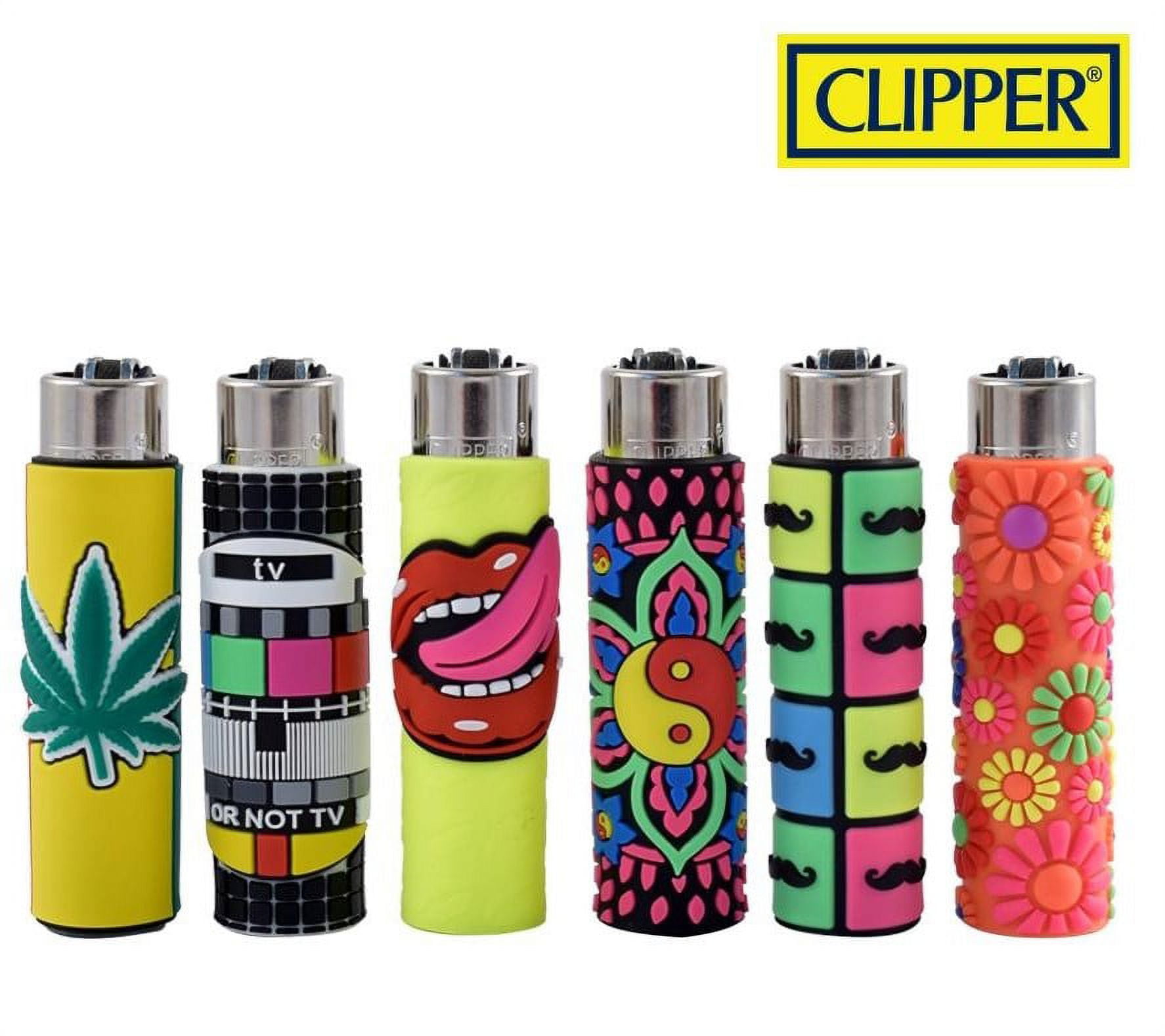 Clipper Lighters Pop Cover Funny Lips Tv Mustache Nepal Ubuy