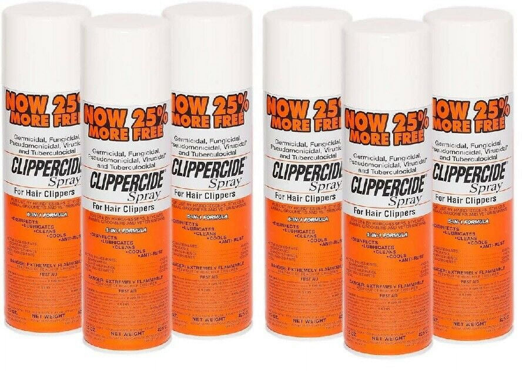 CLIPPERCIDE Disinfectant Spray 15OZ (Pack of 6)