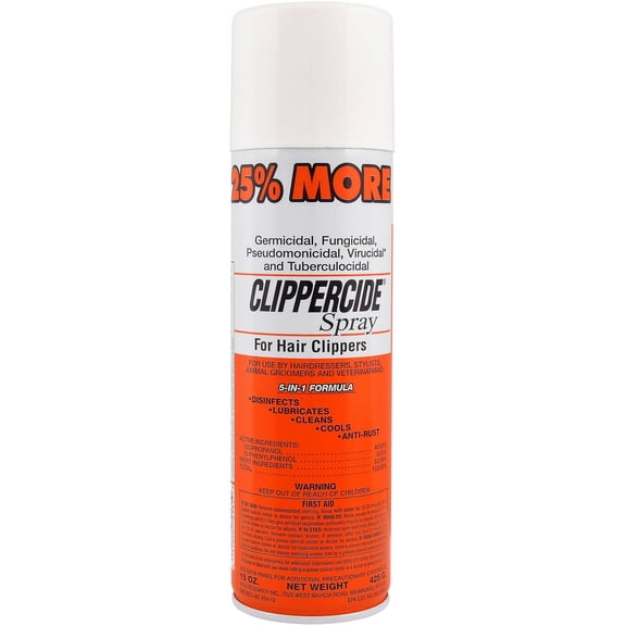 CLIPPERSIDE - Spray For Hair Clippers