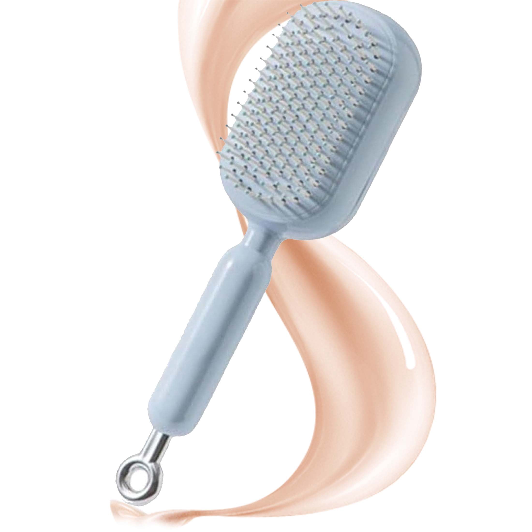 Pattern Retractable Comb CLIQKWEN 2026 New Retractable Cushion Massage Comb – One-pull Clean ...
