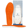 thumbnail image 1 of CLIQKWEN 4D Cloud-Like Memory Foam Insoles for Men Women, Arch Support Steppers Insoles for Standing All Day, Trim to Fit Cushioning Soles for Foot Pain Relief & Fatigue Reduction, 1 of 8