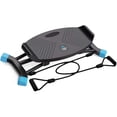 thumbnail image 1 of CLIQKWEN All-Motion Balance Board with LCD Monitor & Resistance Bands - 300lb Capacity Wobble Board for Core Workouts, Home Gym, Just 15 Min Daily, 1 of 7