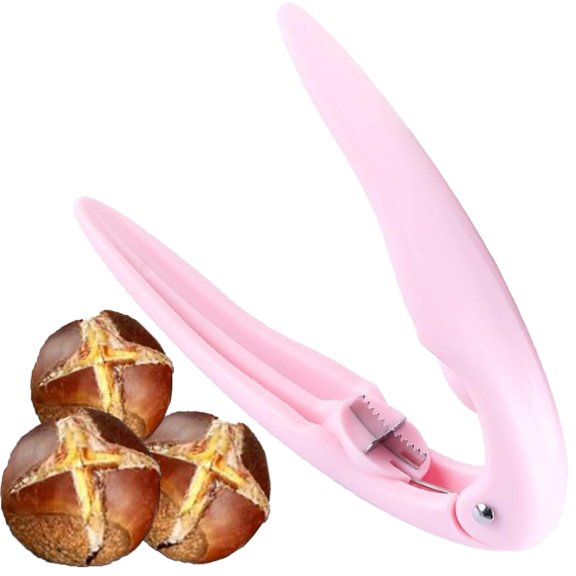 CLIQKWEN Chestnut Peeler Tool - Quick Nutcracker Opener, Easy to Use Without Damaging Nuts