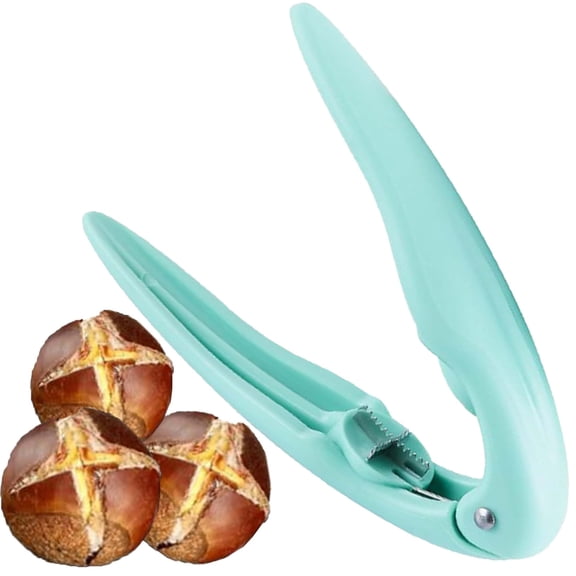 CLIQKWEN Chestnut Peeler Tool - Quick Nutcracker Opener, Easy to Use Without Damaging Nuts
