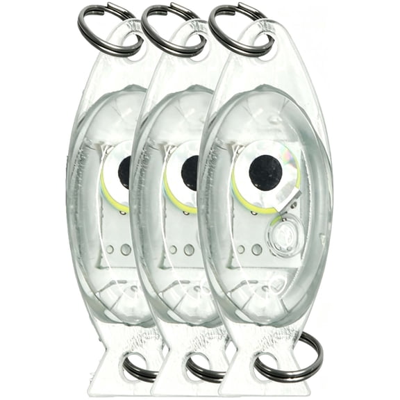 CLIQKWEN Deep Drop Fishing Light - LED Underwater Bait Lure with Flasher for Deep Sea Squid