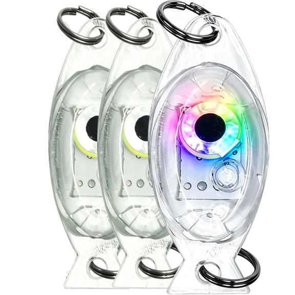 CLIQKWEN Deep Drop Fishing Light - LED Underwater Bait Lure with Flasher for Deep Sea Squid