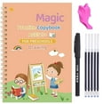 thumbnail image 1 of CLIQKWEN Magic Ink Copybooks - Reusable  Handwriting Practice Workbooks -  Writing Training Books, 1 of 8
