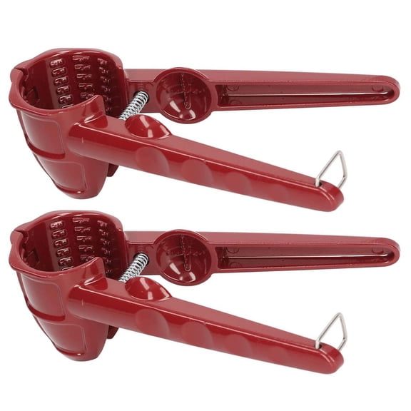 CLIQKWEN Multifunction Heavy Duty Nutcracker with Non-Slip Handle – Pecan, Walnut & Chestnut Opener Tool