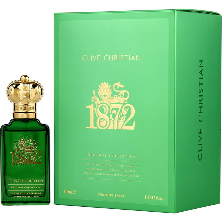 Clive high quality Christian 1872 Men's Perfume 1.6oz