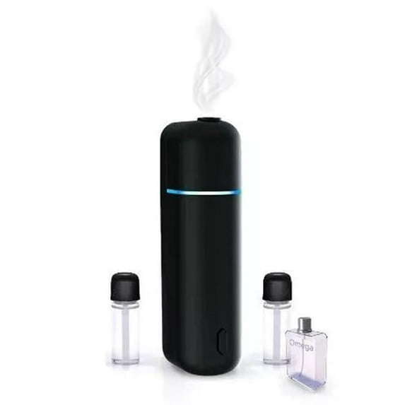 Clix Auto Aroma Starter Essential Omega Oil Diffuser Car Freshener ...