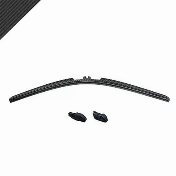 CLIX Carbon Fiber Finish - Single Wiper Blade