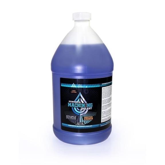 CLIsyntec Synthetic Machining Lubricant Coolant - 128 FL. OZ. (1 Gallon) Cutting-Grinding-Sawing