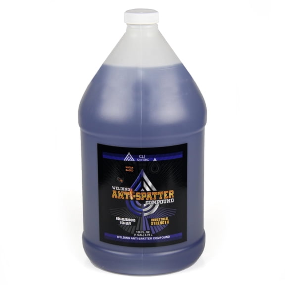 CLIsyntec Welding Anti-Spatter Compound - Water-Based Coating - 128 oz. (1 Gallon)