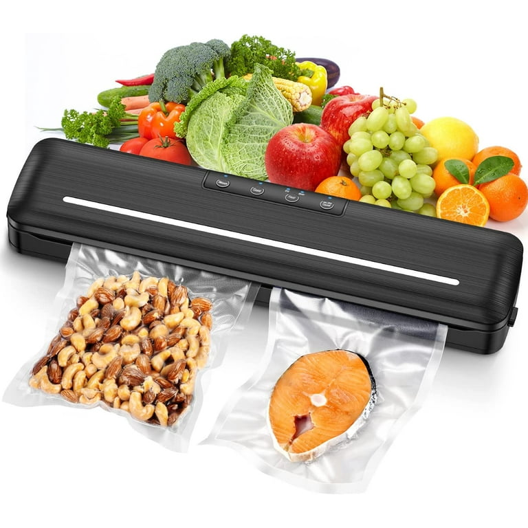 Vacuum Sealer for Food Savers Automatic Food Sealer Machine 