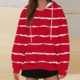 CLLOS Women's Hoodies Pullover Original Women's Loose Fitting Long