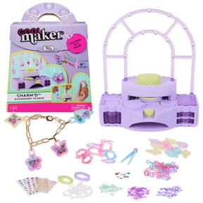 Cool Maker, Charm'd Accessory Studio Charm Making Kit for 10 Charms for Ages 6 and up