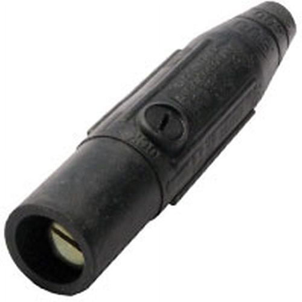 Marinco CLM2M-D 150 Amp 600 Volt Single Pin Cam Connector – Male Inline, Blue, For #8-#2 AWG, NEMA 3R/4 Rated, Weatherproof