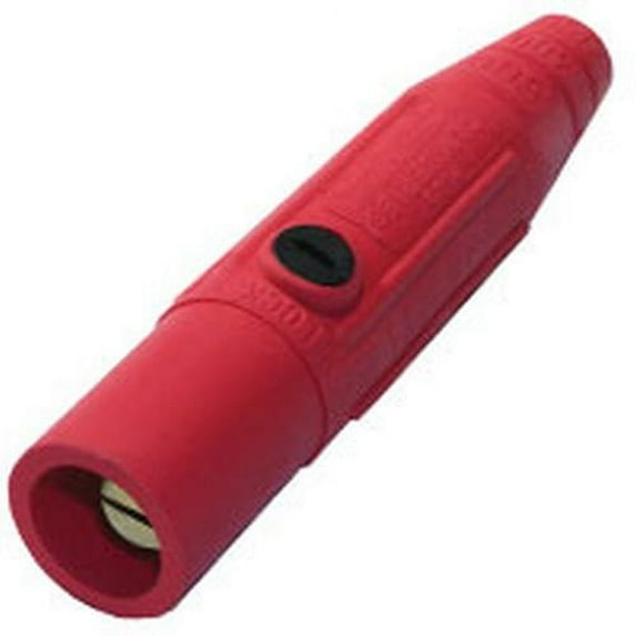 CLM2M-C CLM Cam Type, Series 15 Mini Inline, Pin, 150A, 8 - #2 AWG, M - Red (C)