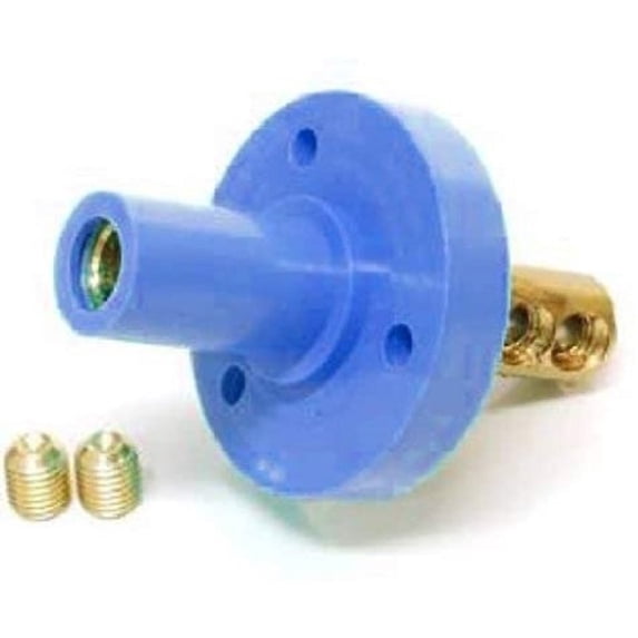 CLMFR2-DX CLM Cam Type, Mini Panel Mount, 150 Amp, #8 - #2 AWG, F - Blue (D)