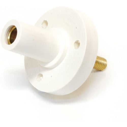 CLMFRS-BX CLM Cam Type, Mini Panel Mount, 150A, 3/4" stud, F - White (B)