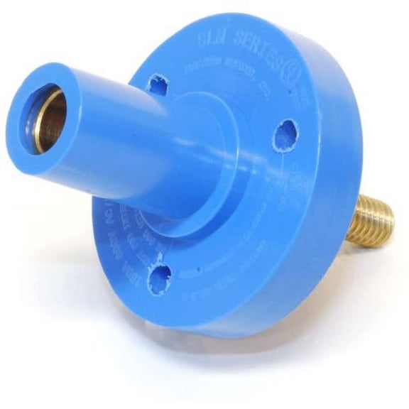 CLMFRS-DX CLM Cam Type, Mini Panel Mount, 150A, 3/4" threaded stud, F - Blue (D)