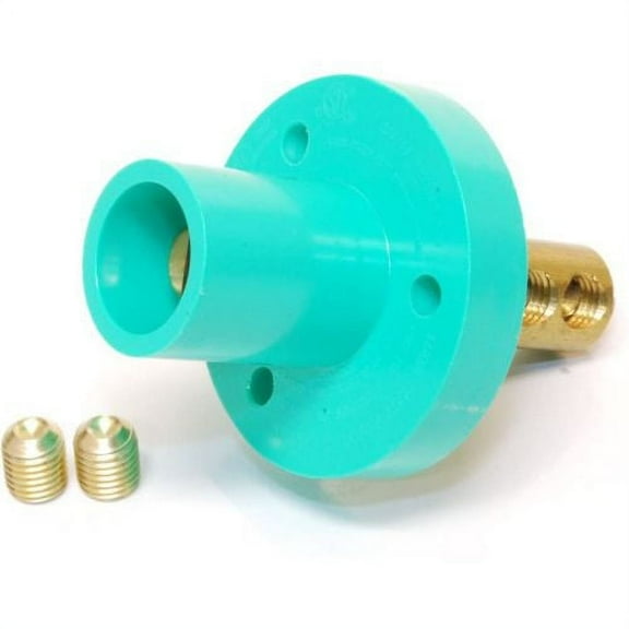 CLMMR2-EX CLM Cam Type, Mini Panel Mount, 150 Amp, #8 - #2 AWG, M - Green (E)