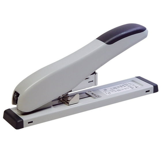 CLN Charles Leonard Heavy Duty Stapler 100 Sheet Capacity Gray/Black (CHL82620)
