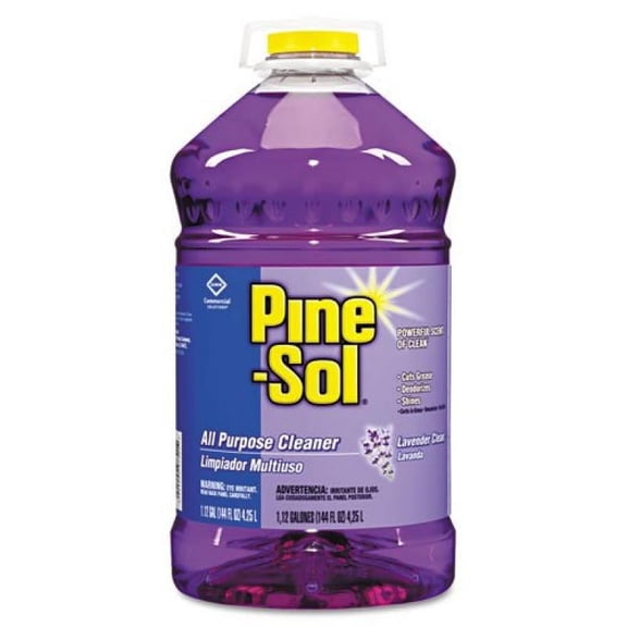 CLO97301 - Pine-Sol All Purpose Cleaner, Lavender Clean, 144 Fluid Oz.