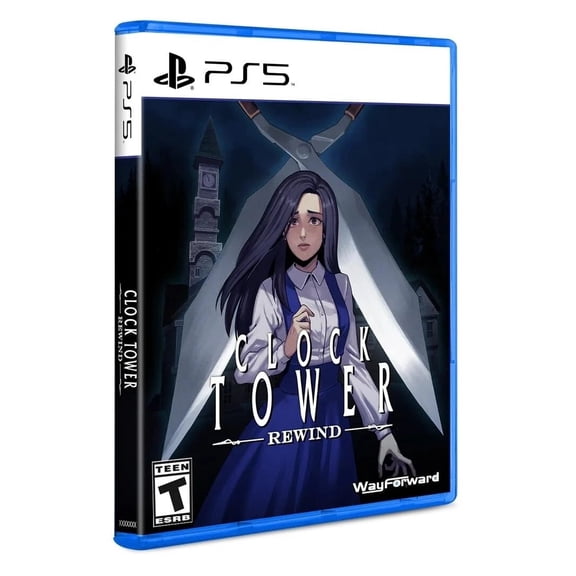 CLOCK TOWER: REWIND - PlayStation 5,