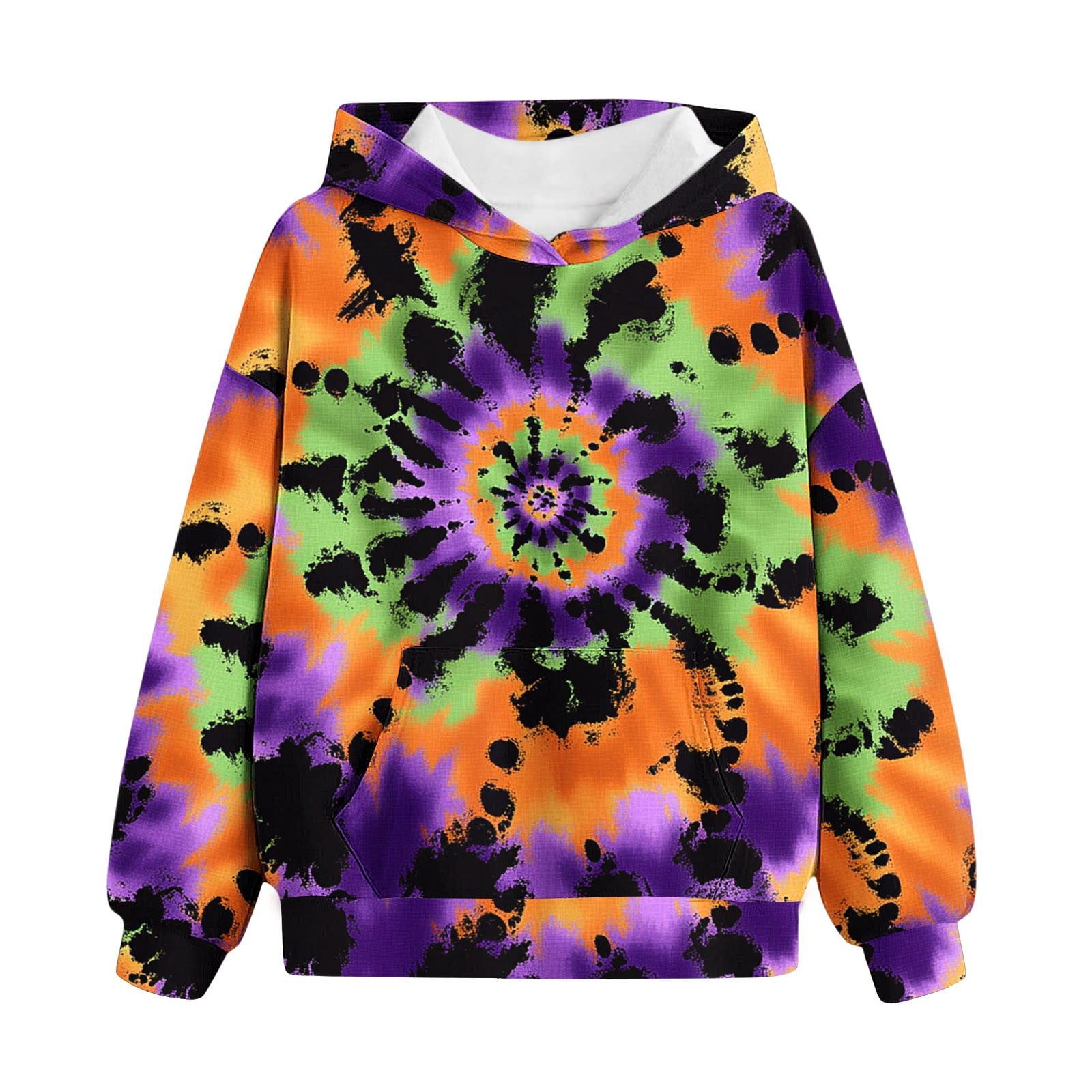 CLOISE Boys Hoodie Girls Toddler Mardi Gras Long Sleeve Hooded ...