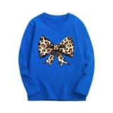CLOISE Boys White T Shirt Long Sleeve Girls Toddler Crew Neck Tops ...