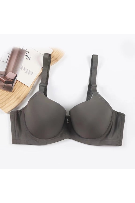 Bralettes for Women with Support Underwire Push up Stretch Cami Bras with Adjustable Straps Large Bust Seamless Bras with Support and Lift Comfort Soft Everyday Bras Army Green 85D/38